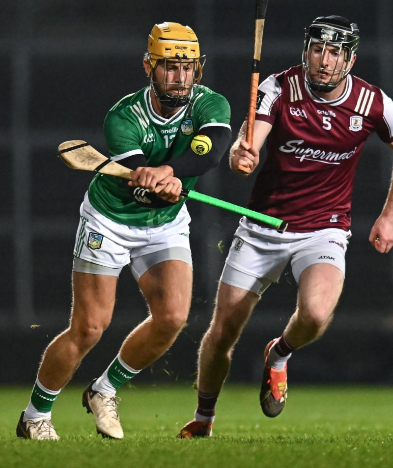 Limerick cruise past Galway in Allianz Hurling League 