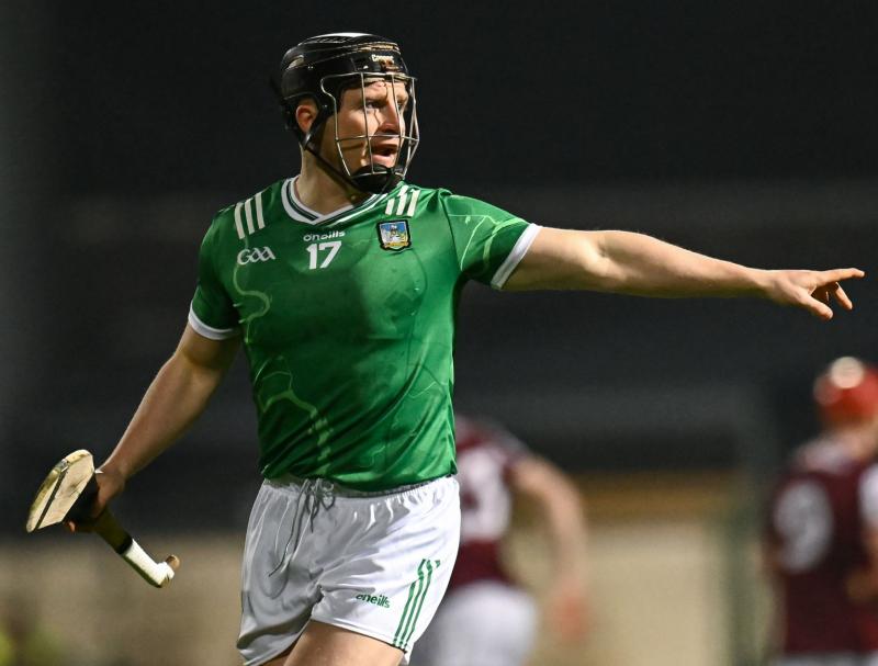 John Kiely pleased to have Peter Casey back on the pitch