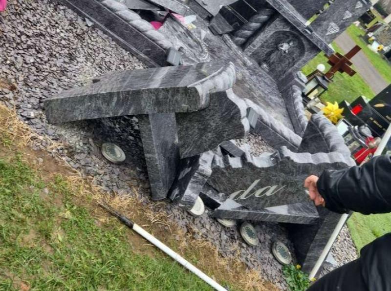 Grave vandalised in latest Limerick feud-related attack