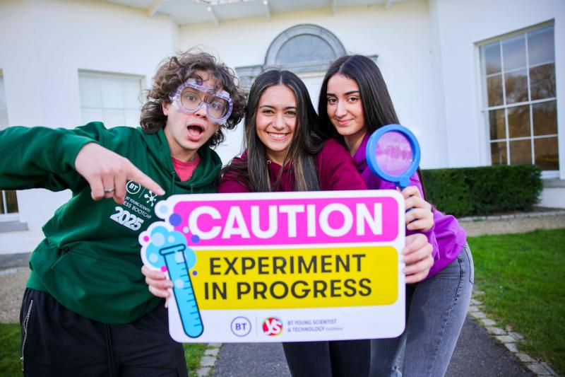 Three bright minds from Limerick head to the BT Young Scientist Business Bootcamp