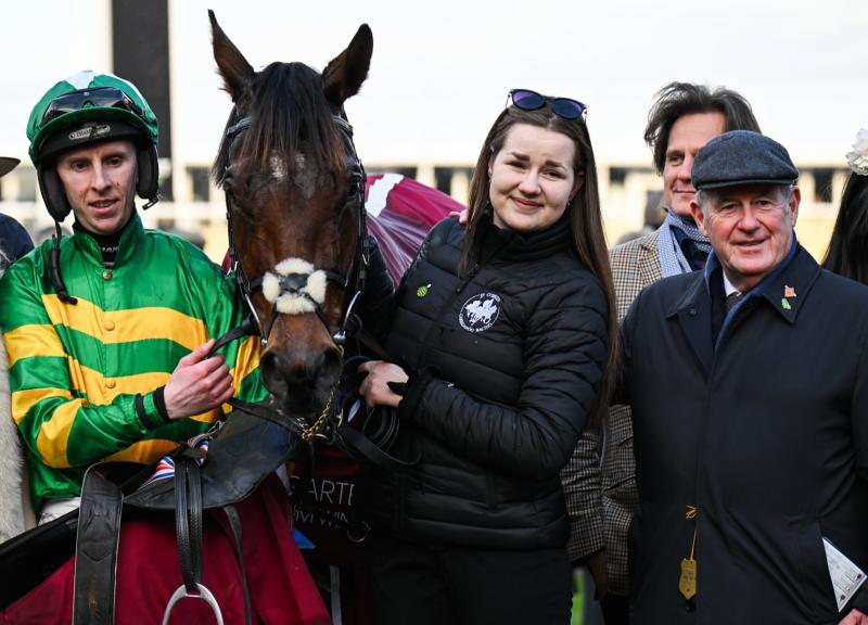 Limerick owner JP McManus toast of Irish punters at Cheltenham Festival