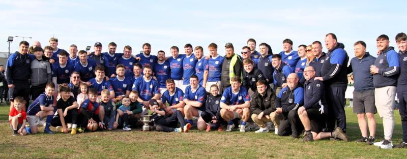 Thomond RFC celebrate perfect Munster Junior League winning season