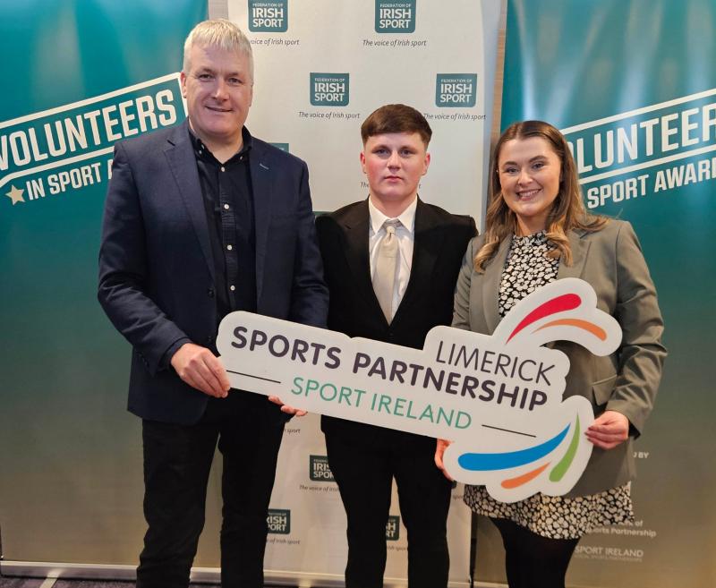 Limerick's Martin Casey wins Outstanding Achievement accolade at 2024 Volunteers in Sport Awards