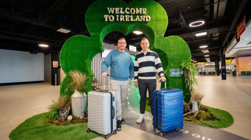 Shannon Airport boost expected, as almost 38,000 to take to the skies over the St. Patrick’s Day Period, 10% up on 2024