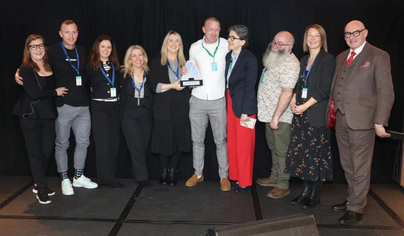 TUS awarded top spot at prestigious national awards ceremony for adult learning