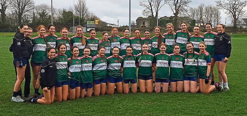 Scoil Mhuire agus Ide, Newcastle West power into All-Ireland football final