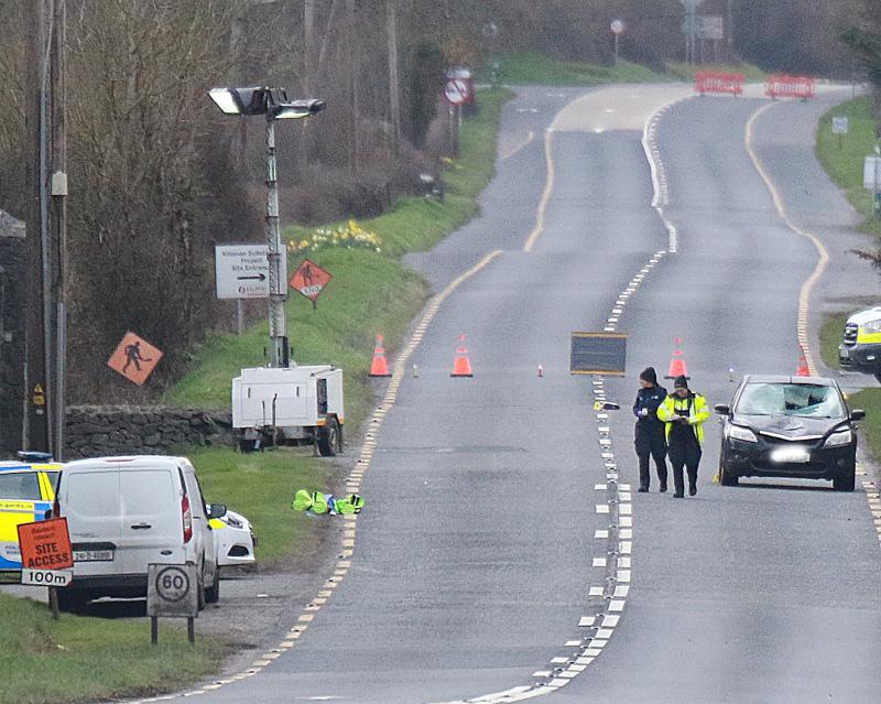 BREAKING: Busy road closed in Limerick following serious collision overnight