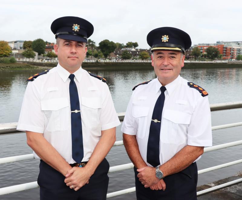 Limerick gardai unveil policing plan for St Patrick's weekend
