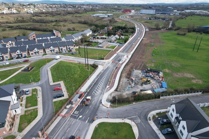 Closed Limerick road reopens following project completion