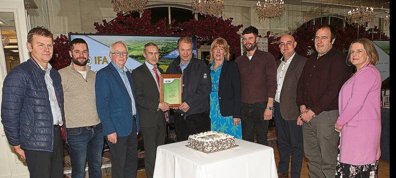 Limerick farmer and contractor receives Honorary Life Membership of the IFA