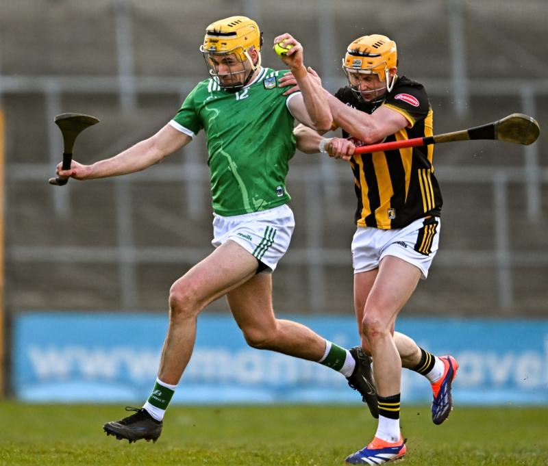 Limerick suffer second defeat of Allianz Hurling League campaign to Kilkenny