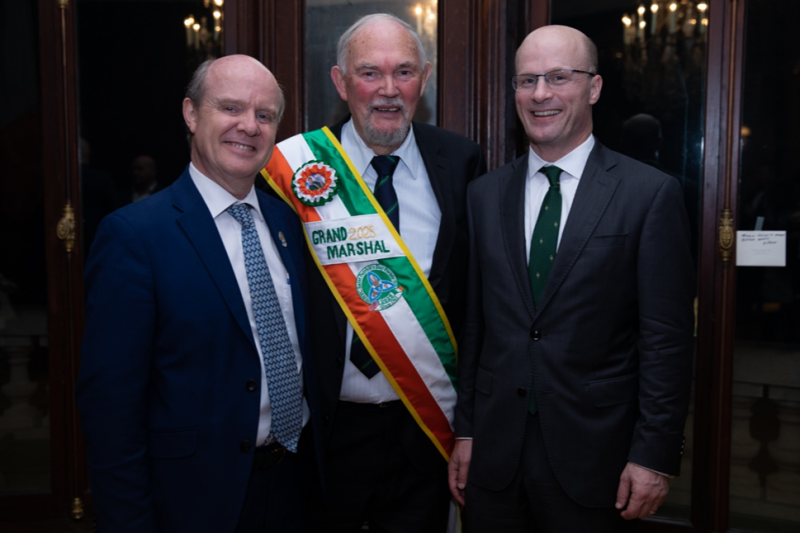 President sends best wishes to grand marshal of New York parade from Limerick
