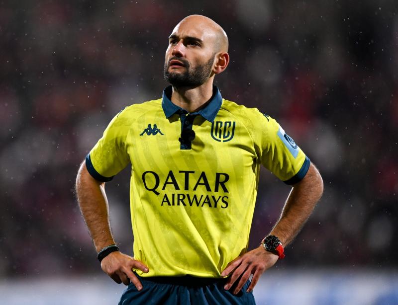 Referee confirmed for Munster Rugby's Champions Cup clash in La Rochelle