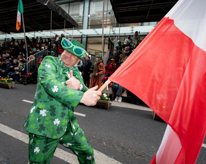 Limerick rocks out as thousands of people enjoy St Patrick's Day parade