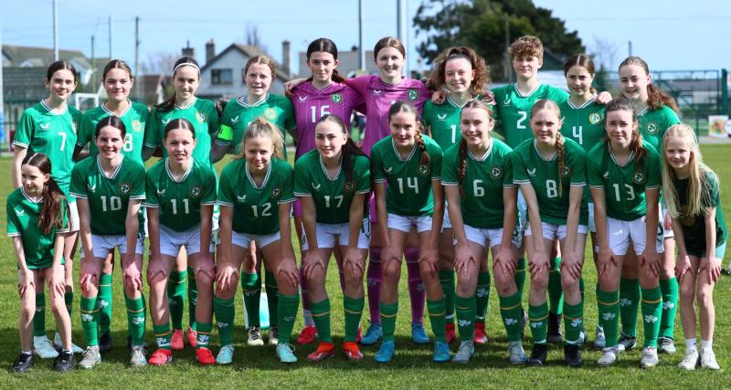 Limerick duo impress for Rep of Ireland U15 side in victory over Northern Ireland