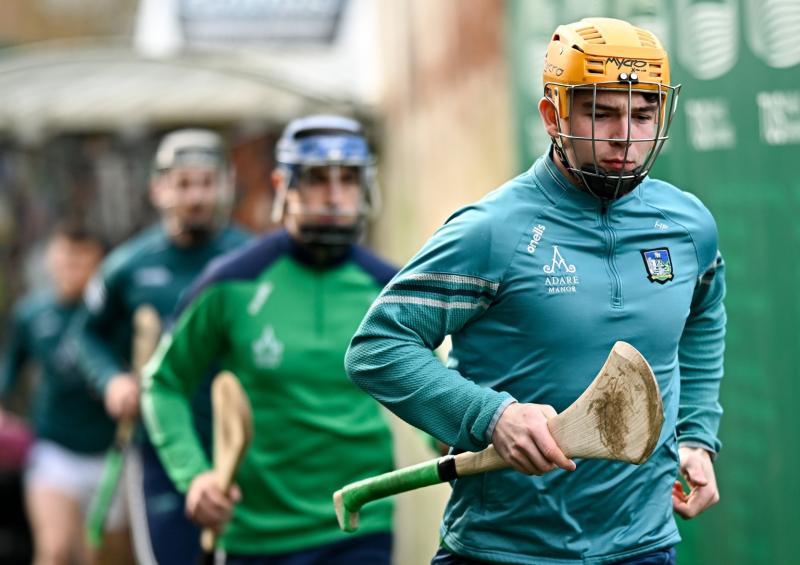 Limerick U20 hurlers prepare for Munster championship