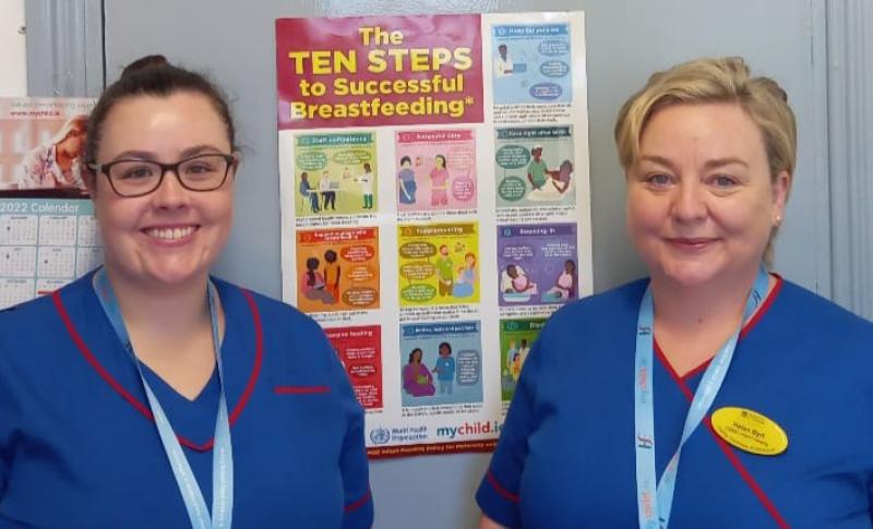 Limerick is among Ireland's breastfeeding champions