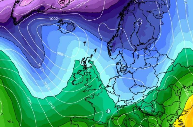 LATEST: Met Éireann pinpoint disastrous weather u-turn after glorious few days