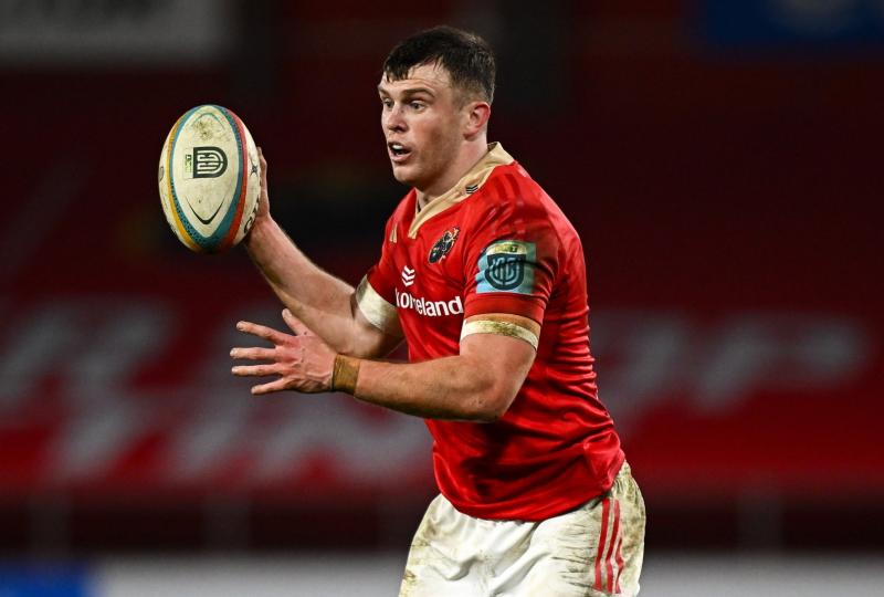 Munster Rugby name much-changed side to face Glasgow Warriors in URC