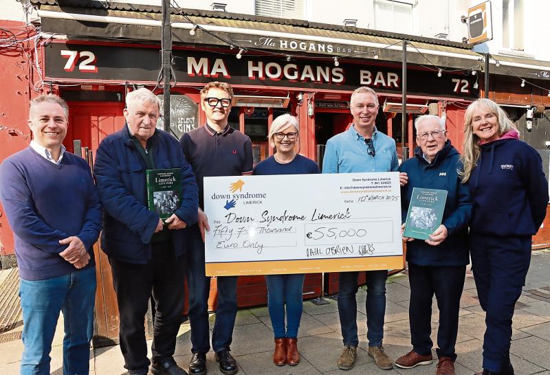 Pub book gives Limerick charity huge funding boost