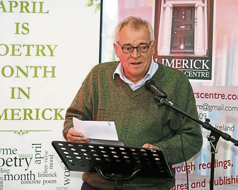 Details confirmed for poetry festival in Limerick this April