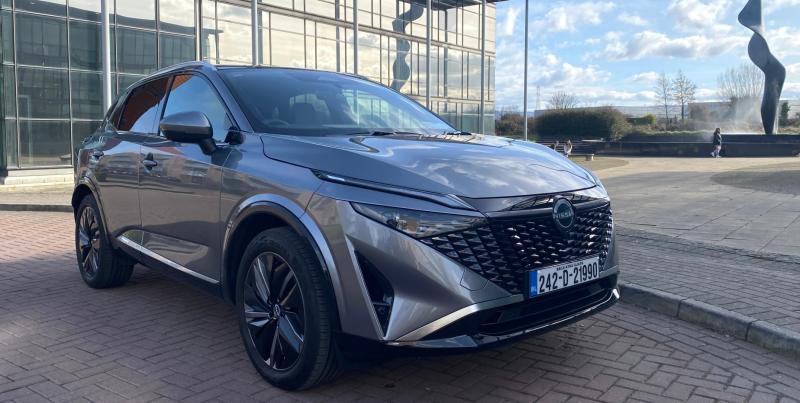 MOTORING REVIEW: Updated Qashqai is refreshed inside and out