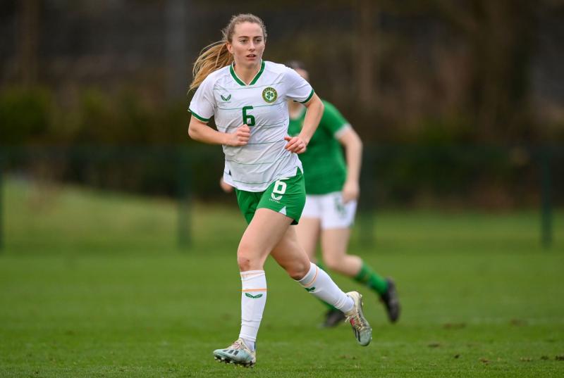 Limerick midfielder in Ireland senior women's squad for UEFA Nations League fixtures