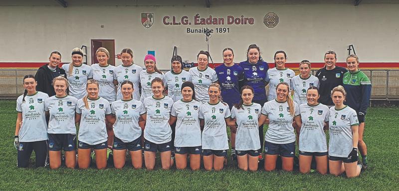 Limerick lose out to Louth in Division 3 Lidl Ladies Football League clash