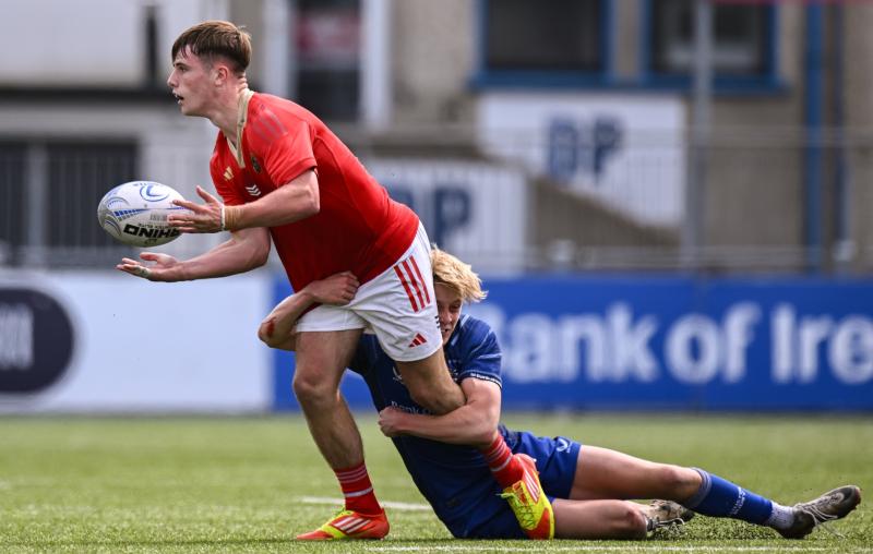 Limerick represented on Ireland U18 men's squad for Six Nations festival