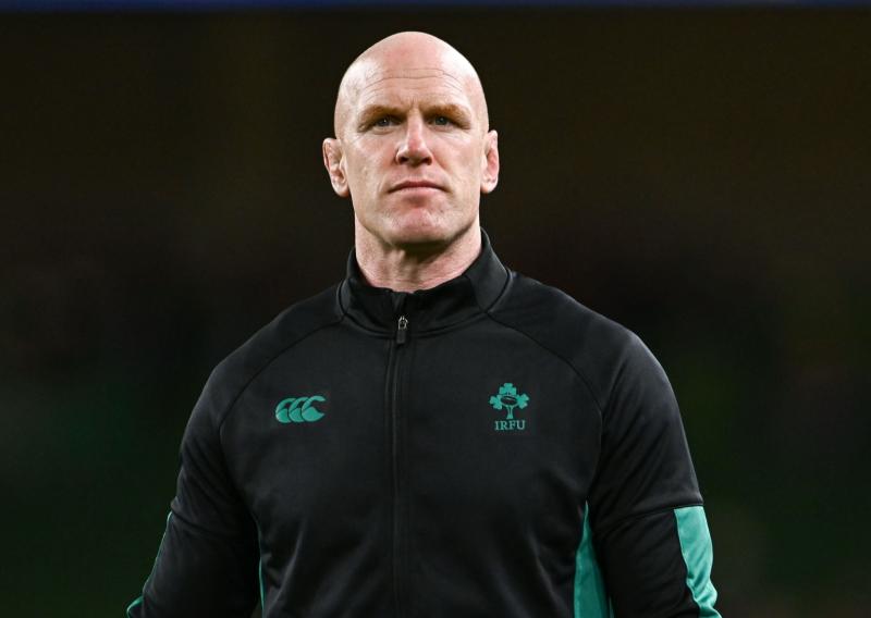 Limerick man Paul O'Connell to lead Ireland on summer tour