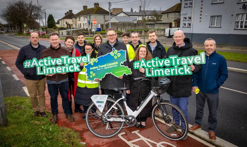 Active travel improvements are on route to Limerick