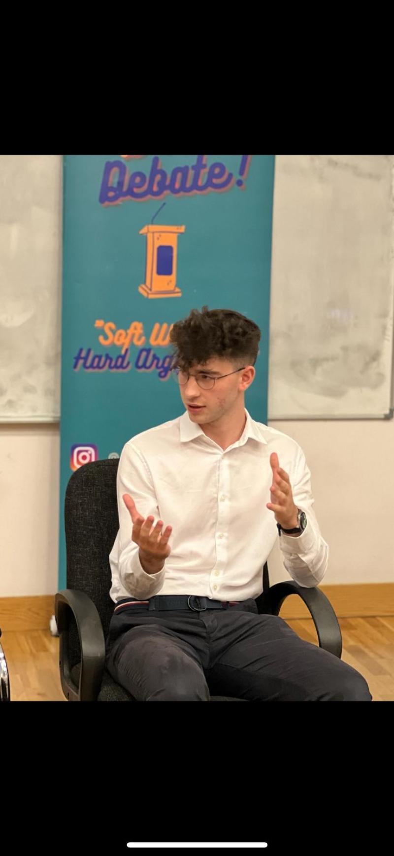Limerick student cites 'hysteria' after sacking as society chair over Israel stance