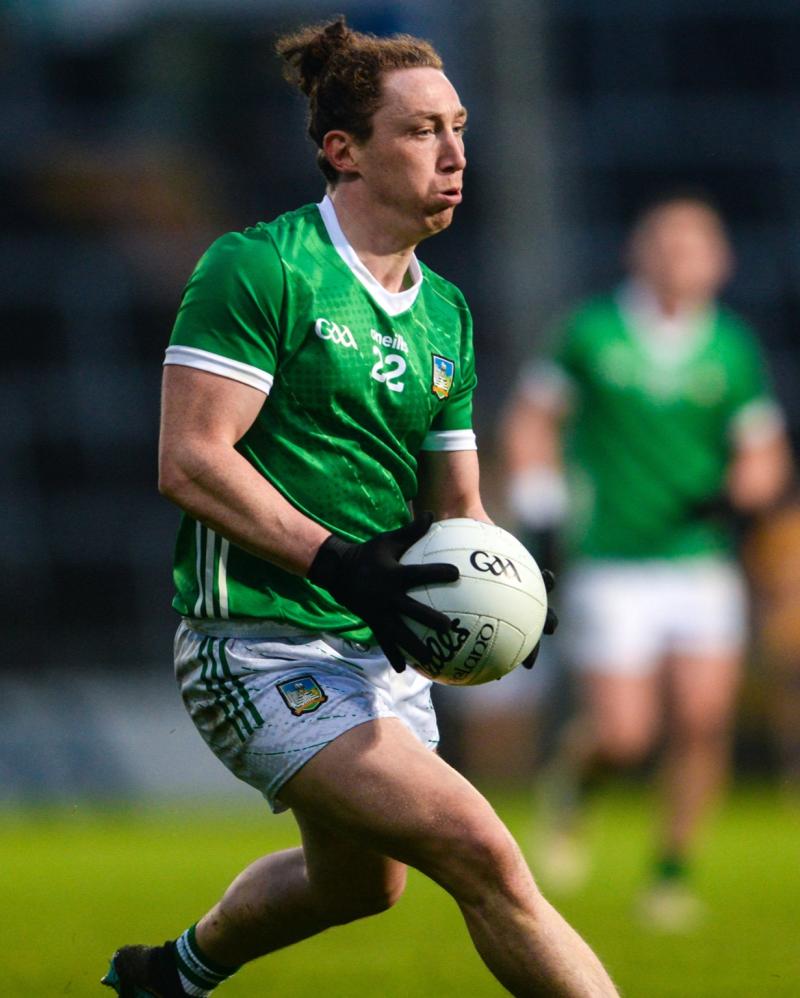 Limerick senior footballer Peter Nash: It's a real privilege to compete for silverware in Croke Park 