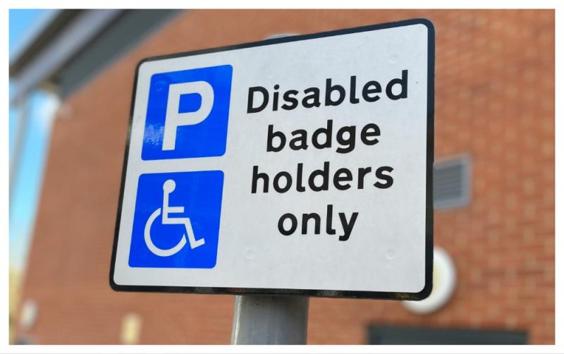 Drivers face new €2,500 fines amid crackdown on dodgy disabled parking applications