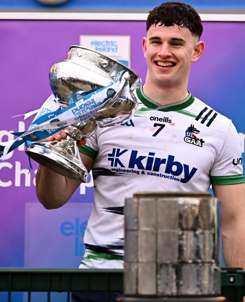 Two Limerick hurling stars named in Electric Ireland Higher Education team of the year