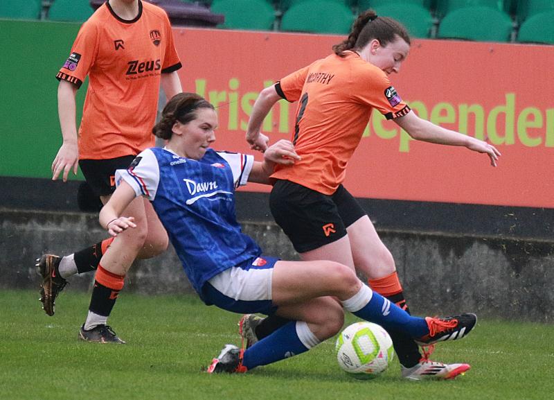 WATCH: Madison McGuane strikes late to help Treaty Utd secure dramatic victory over Cork City