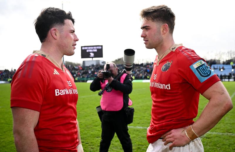 Jack Crowley says Munster Rugby players 'excited' for La Rochelle challenge