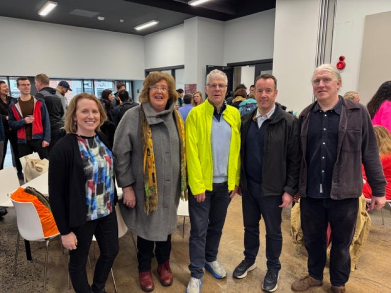 Limerick an 'inspiration' for cycling and active travel in Ireland