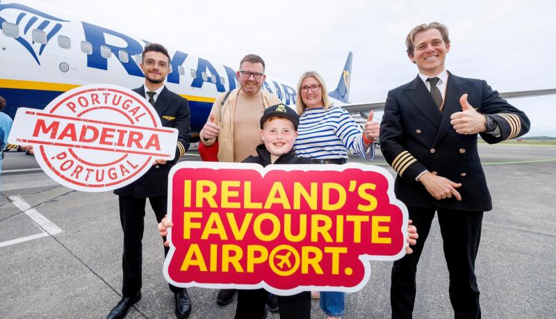 Increase in seats and destinations from Shannon airport