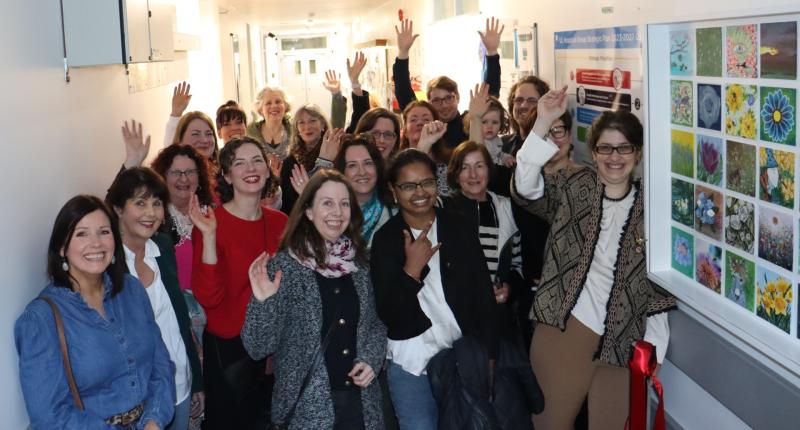 Limerick artists create connection in Maternity Hospital