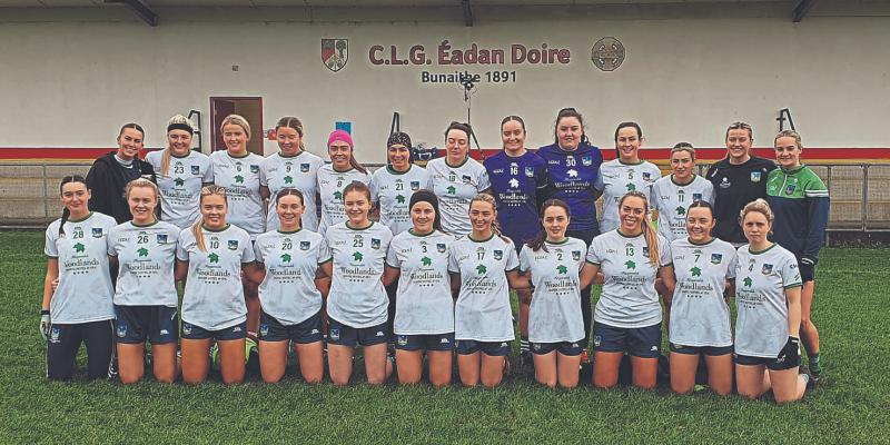 Limerick suffer last gasp defeat to Cavan in Ladies Football League clash