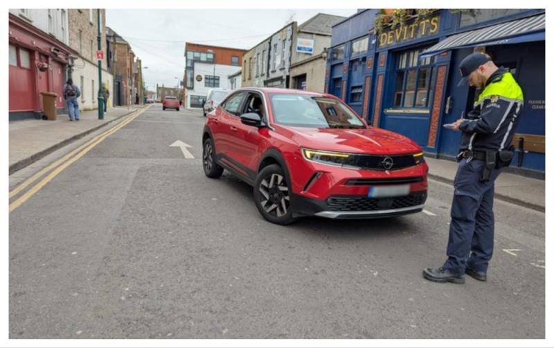 Motorist gives ridiculous excuse to Gardaí for driving wrong way into oncoming traffic