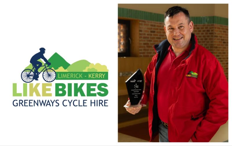 Wheely Green: Limerick company Like Bikes rolls into sustainability spotlight with award