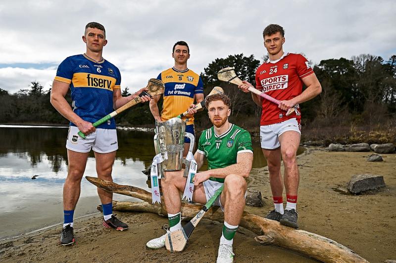 Limerick senior hurling manager John Kiely: "It's all geared towards April 20"