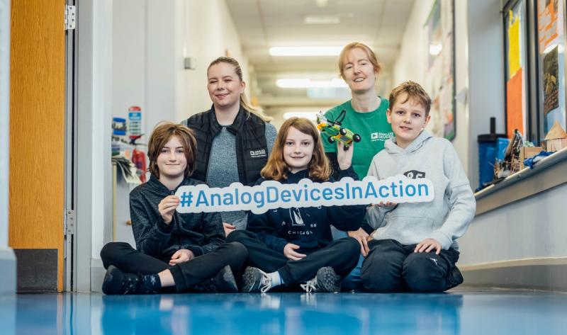 Limerick primary schools excel in robotics competition