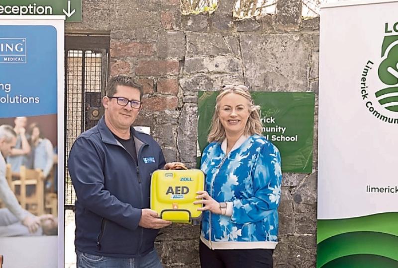 Limerick medical firm's donation 'could mean saving a life'