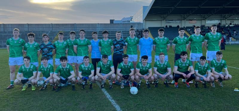 Limerick crowned Munster U20 'B' football champions