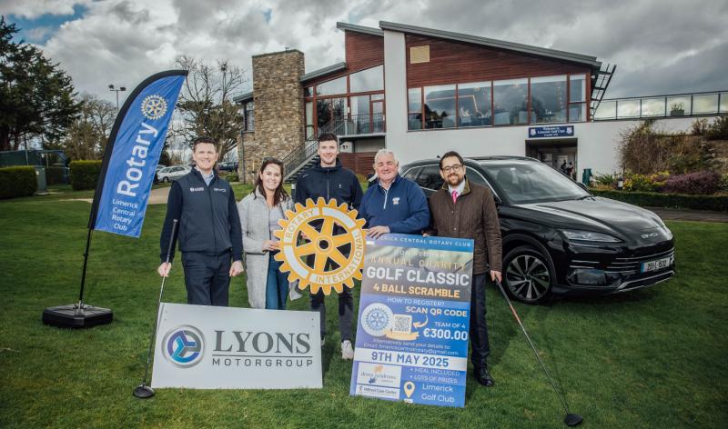 Limerick Rotary Club takes to the greens for charity 