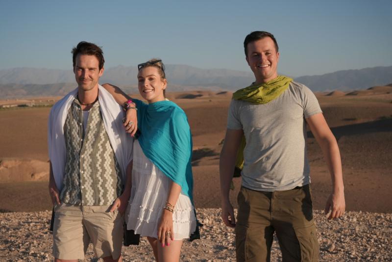 Limerick star returns to TV for 'quirky and slightly chaotic' travel series