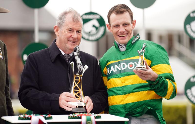 Limerick owner JP McManus targets record fourth Aintree Grand National success